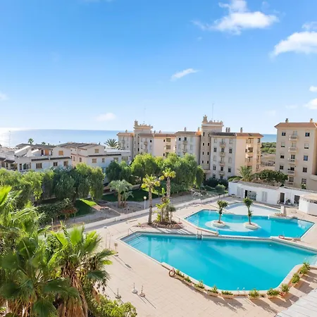 Zeezicht Penthouse Guardamar * El Moncayo
